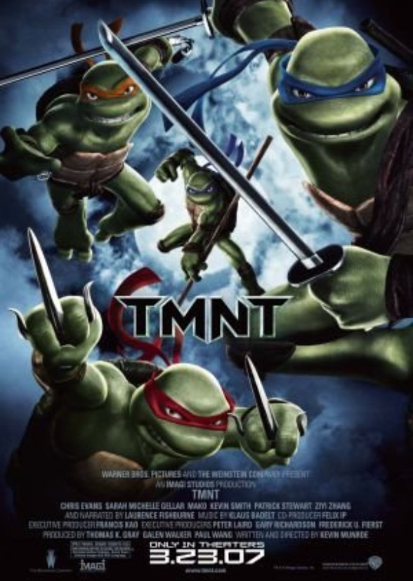 Tmnt batfamily AU