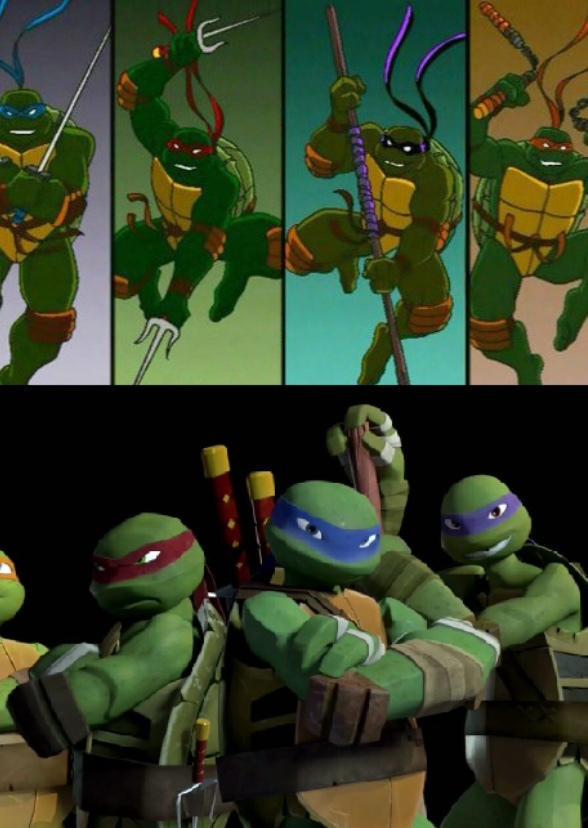 Tmnt: Beyond the Turtle-Verse