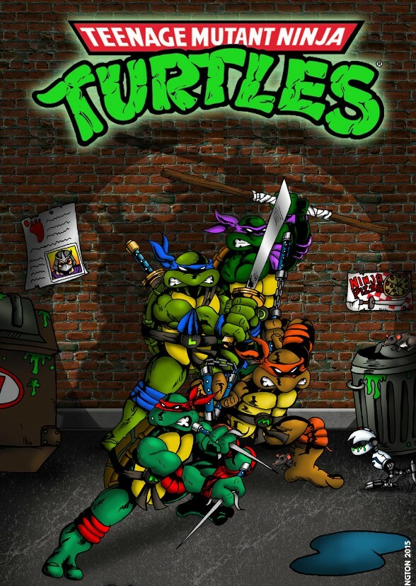 TMNT Cinematic Universe