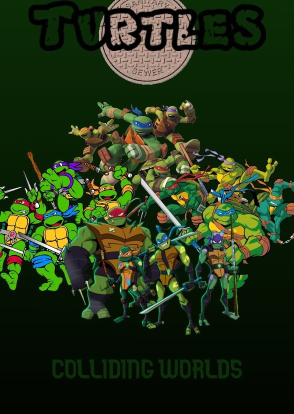 TMNT: Colliding Worlds