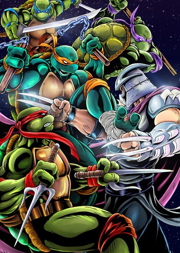 Teenage Mutant Ninja Turtles: Attack Of The Shredder 
