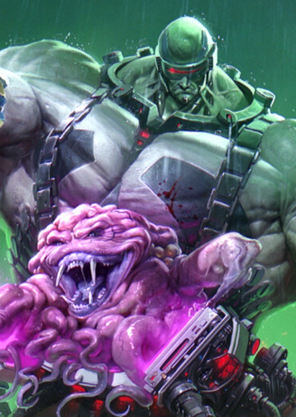 Teenage Mutant Ninja Turtles: Invaders from Dimension X 