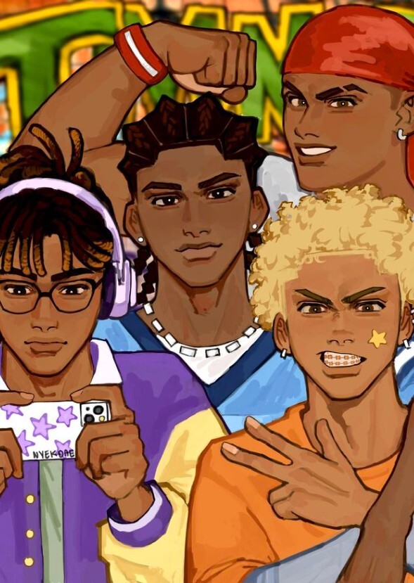 TMNT (Human Au)