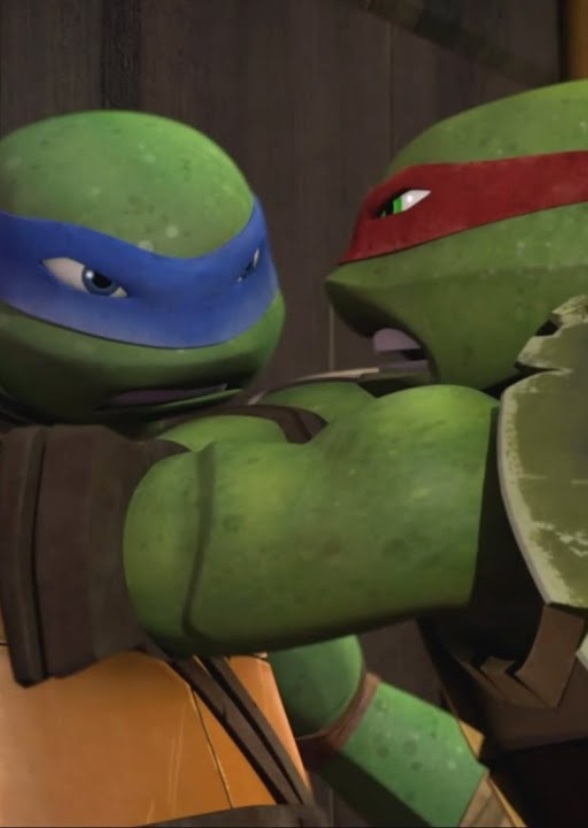 Tmnt: Golden Darkness (Part 2)