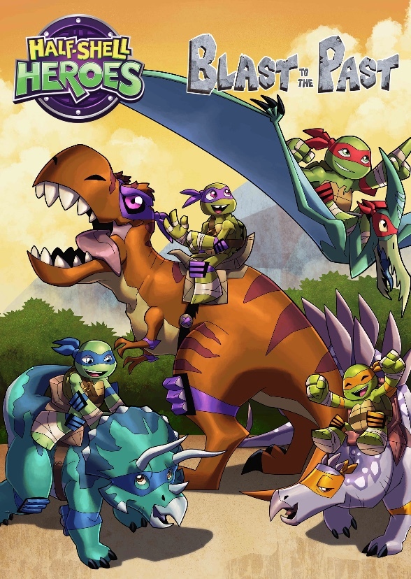 TMNT Half Shell Heroes Blast To The Past 