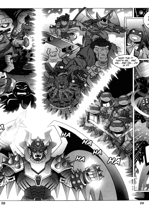 Tmnt: Into the Turtle-Verse