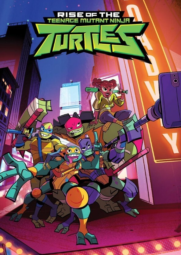 TMNT Live action fancast