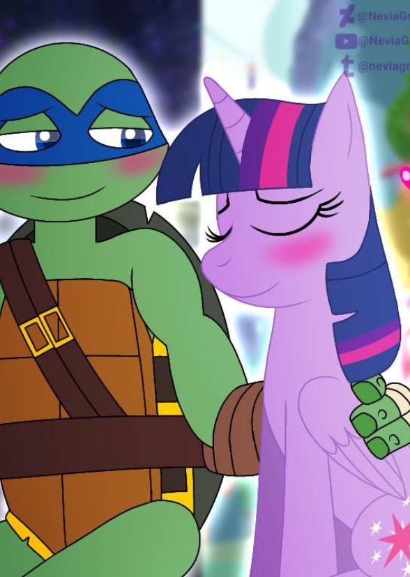 Tmnt & Mlp: Canon Demis