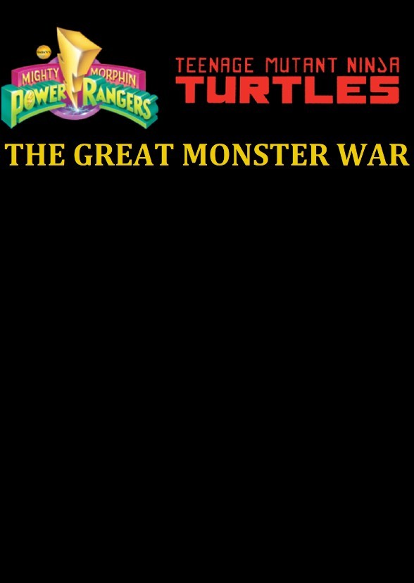 TMNT / MMPR: The Great Monster War
