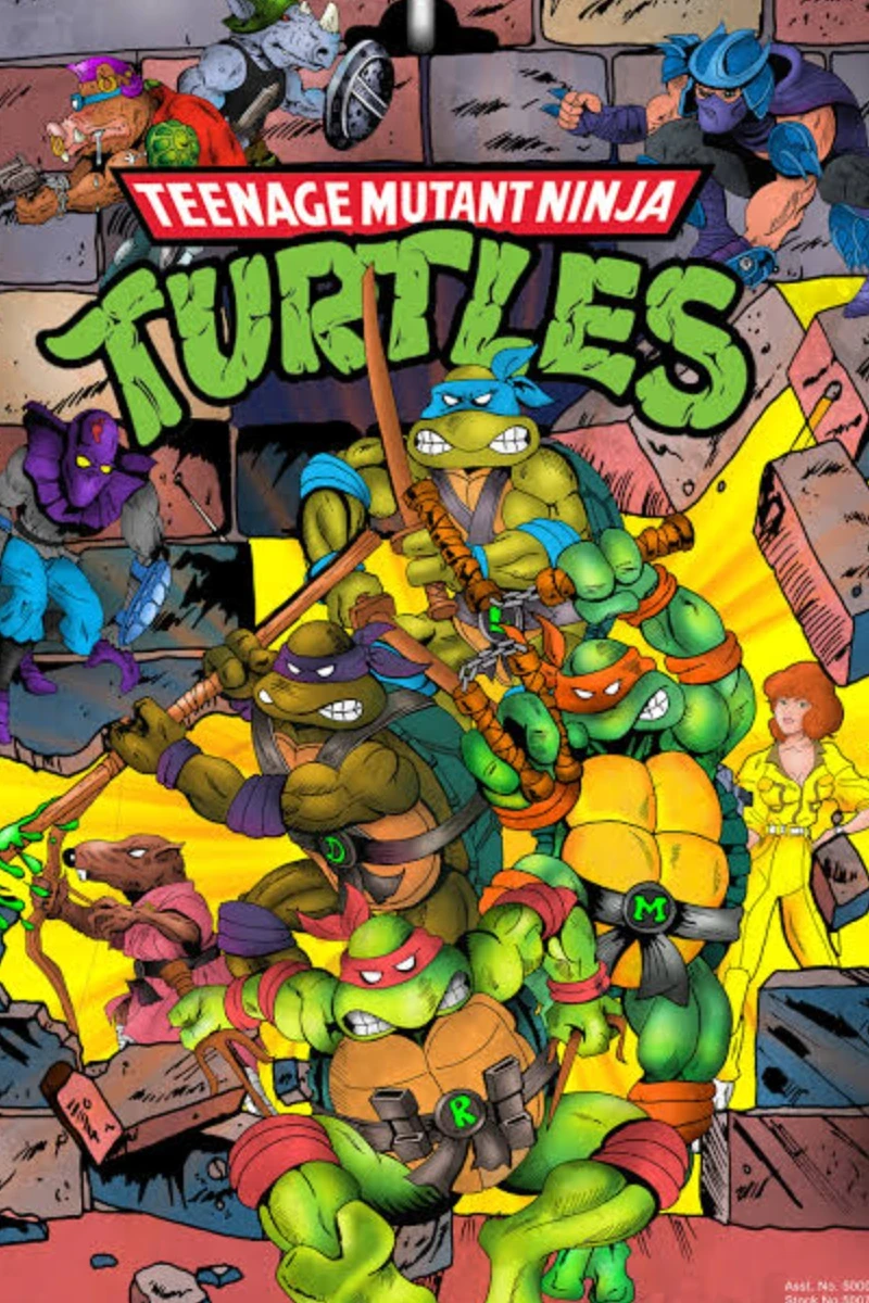 TMNT: Mutant Mania