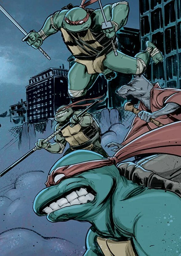 TMNT: Rise From The Sewers