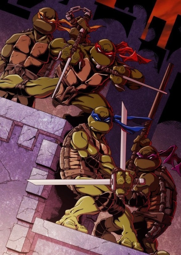 TMNT: Rise Of The Turtles 