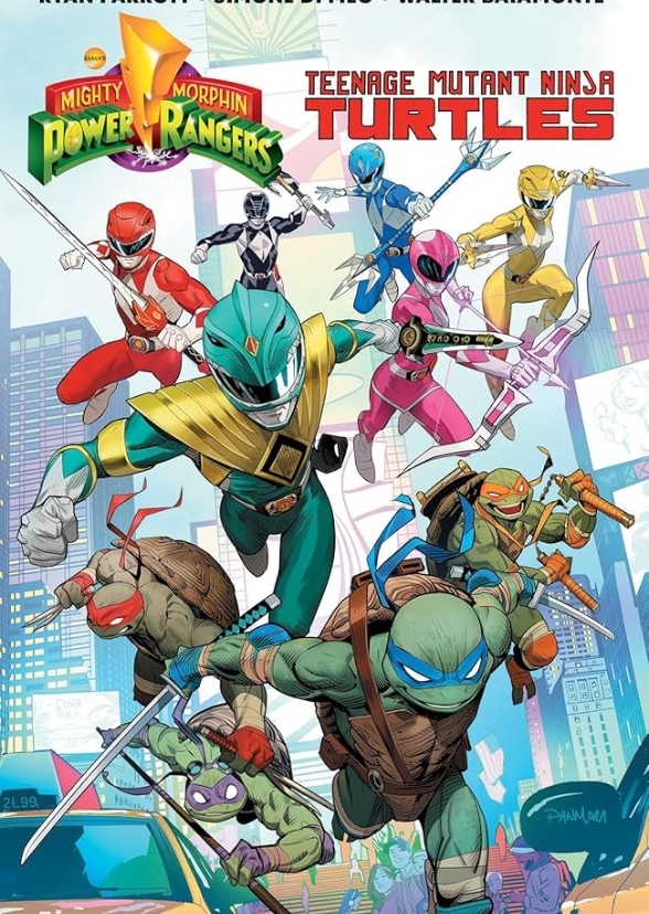 Tmnt vs Power Rangers: Dawn of Justice