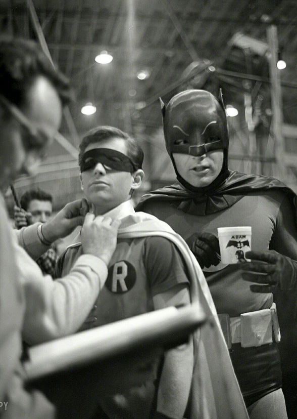 To the Batmobile!