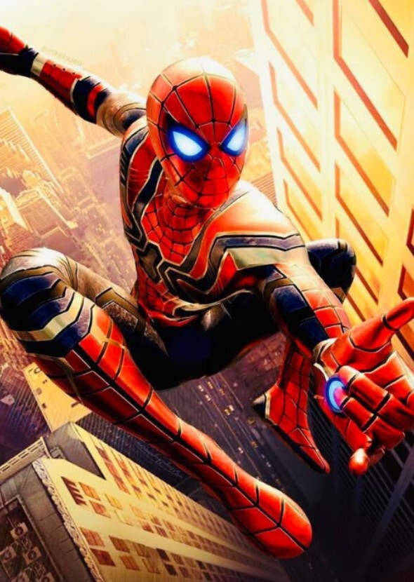 TOBEY MAGUIRE AS iron spider man