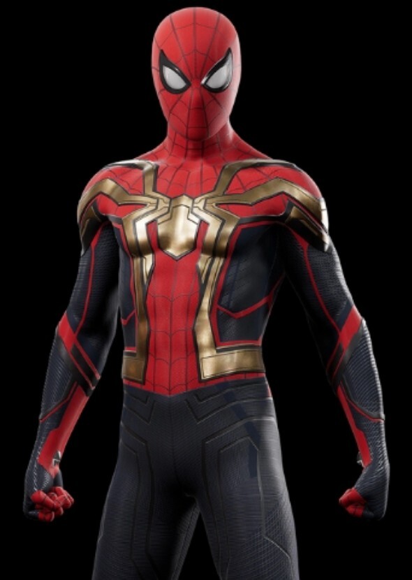 TOBEY MAGUIRE AS iron spider man