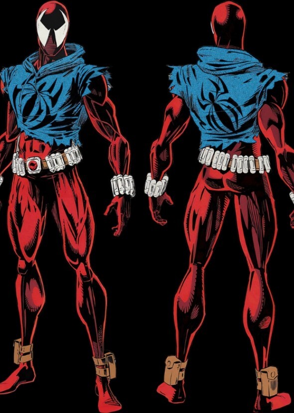Tobey Maguire as scarlet spider man