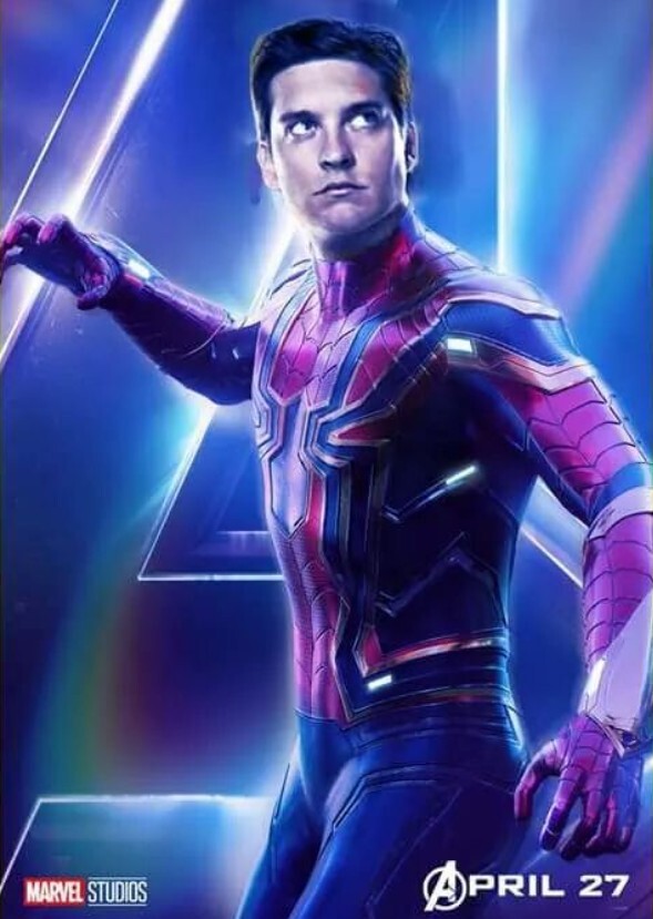 Tobey Maguire's Spider-Man in Avengers: Infinity War