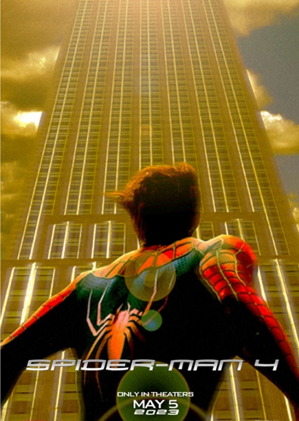 Tobey maguire spiderman 4