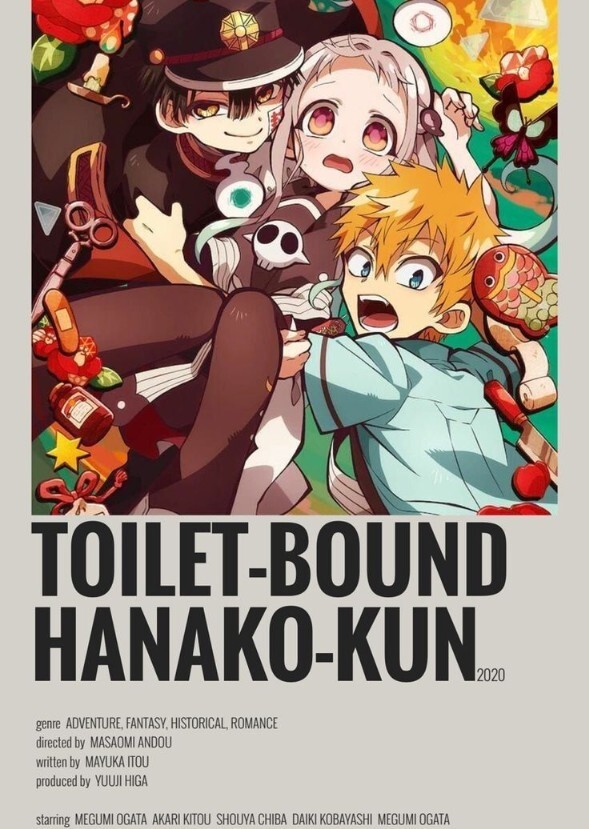 Toilet-Bound Hanako-kun