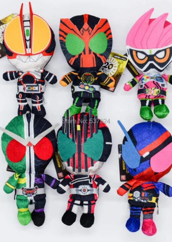 Tokusatsu Figure and Plush show