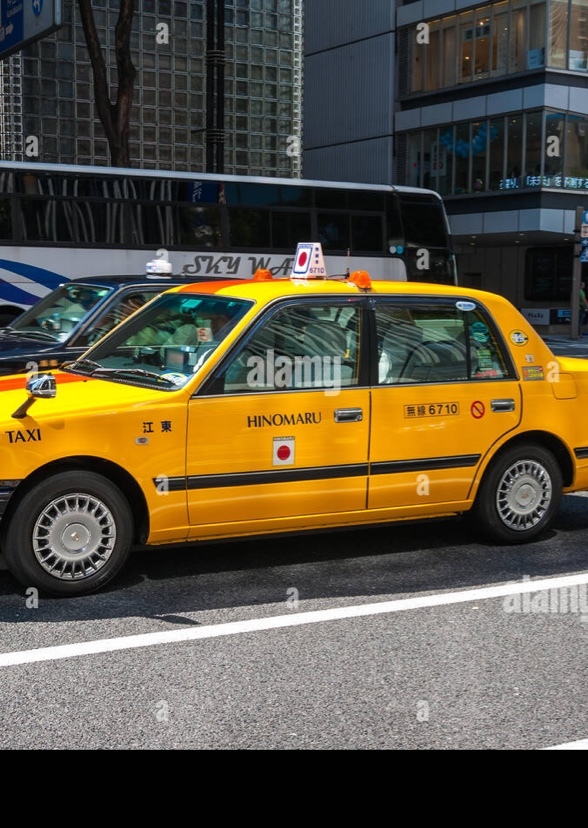 Tokyo Cab