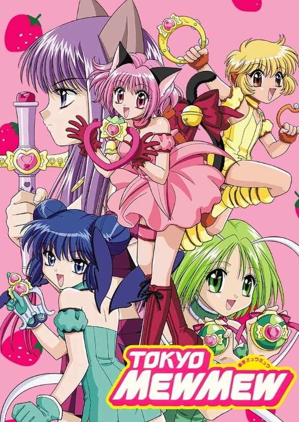 Tokyo Mew Mew (American casting in different decades)