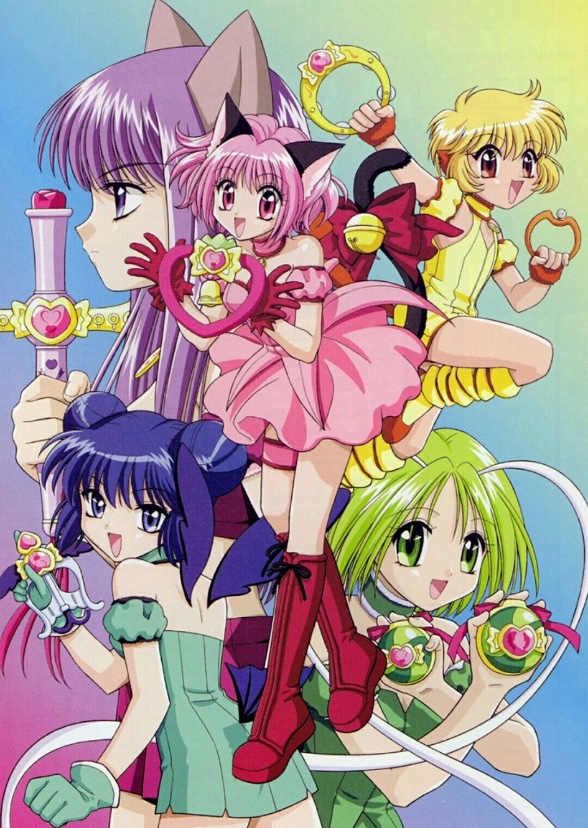 Tokyo mew mew English dub