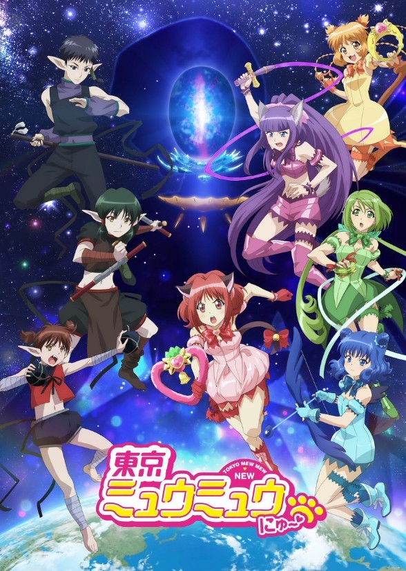 Tokyo Mew Mew Ep 1 English Dub Tokyo Mew Mew New (English Dub) Fan Casting on myCast