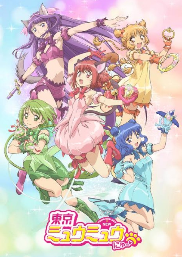 Tokyo mew mew New