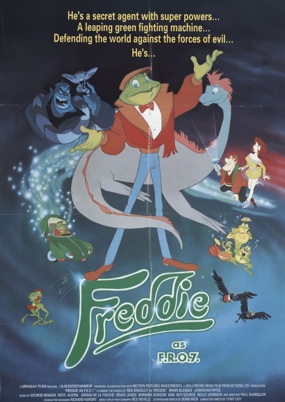 Tom and Jerry: Freddie as F.R.O.7