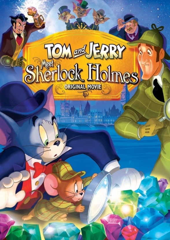 Tom and Jerry meet Sherlock Holmes 2.