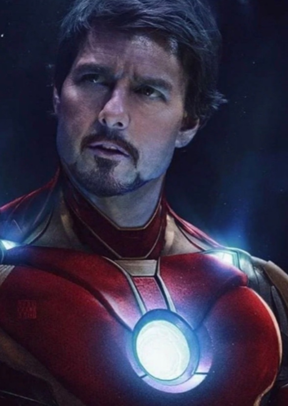 Tom Cruise Iron Man (2005)