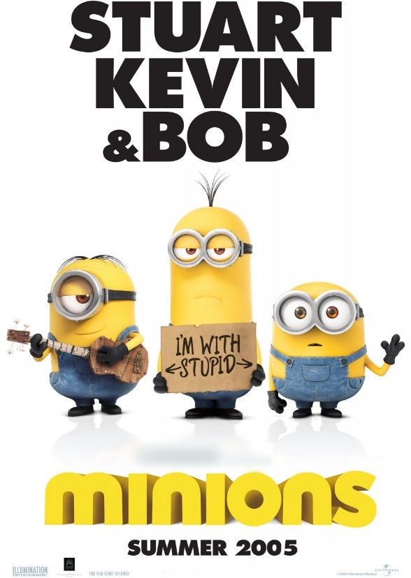Tom Dey & Raja Gosnell's Minions (2005)