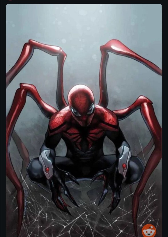 Tom Holland as surpioror spider man dock ock