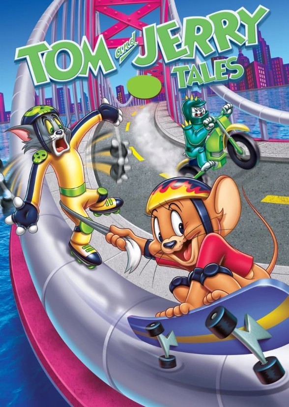 Tom & Jerry The Movie: Stakeboard Scapers (2004)