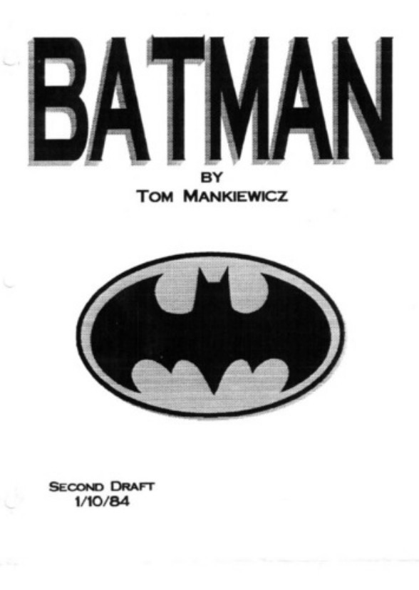Tom Mankiewicz's The Batman