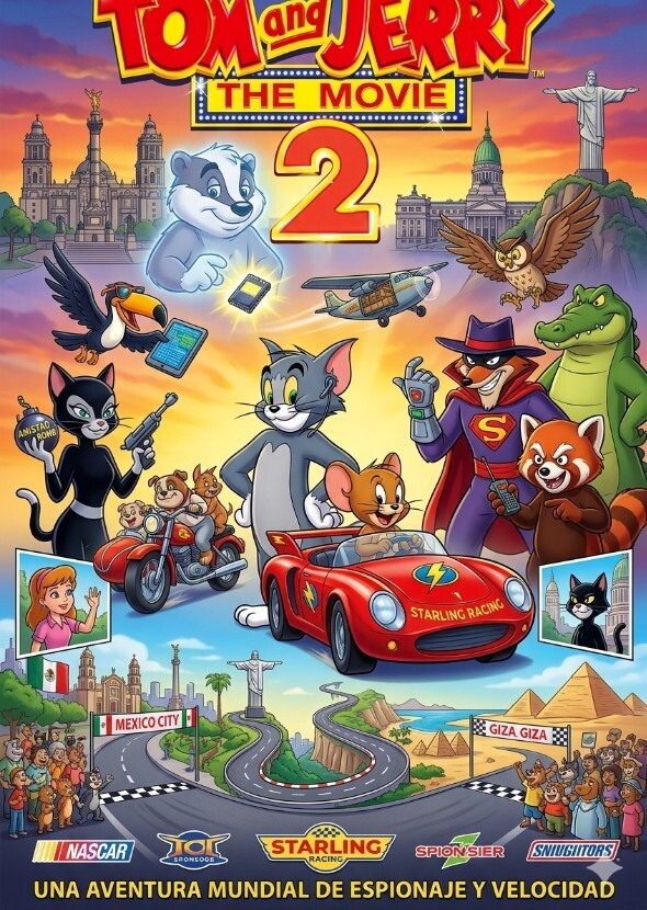 Tom y Jerry 2: La Película
