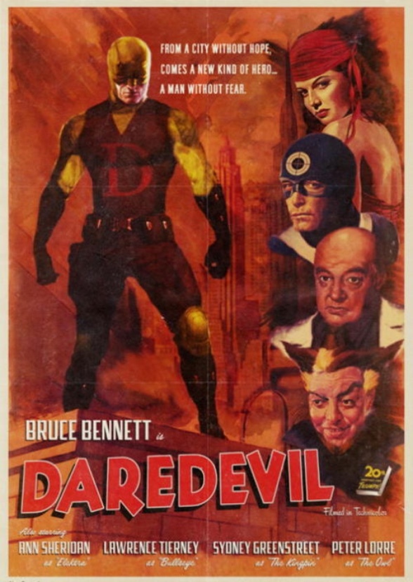 Tony Scott Daredevil (1991)
