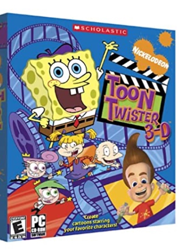 Toon Twister 3-D 2: The Sequel