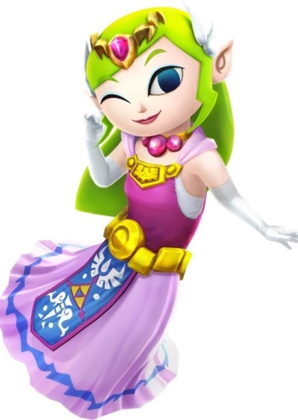 Toon Zelda Likes And Dislikes 