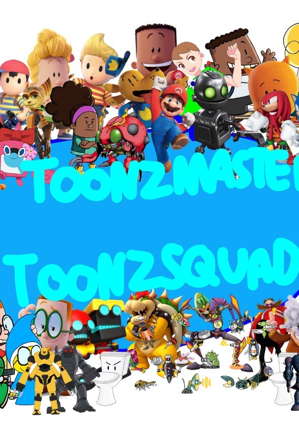 Toonzmaster: toonz squad