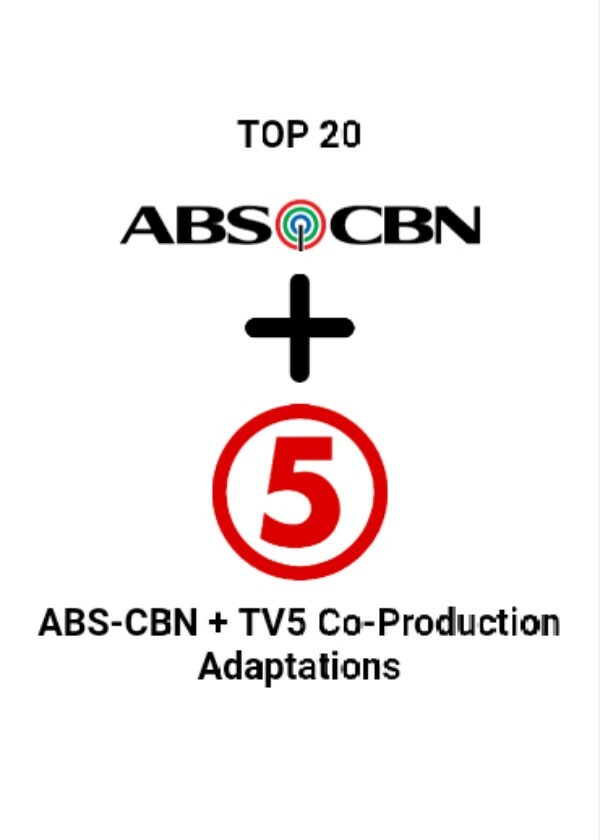 1 Fan Casting for Top 20 ABSCBN + TV5 CoProduction Adaptations (MY VERSION) myCast Fan