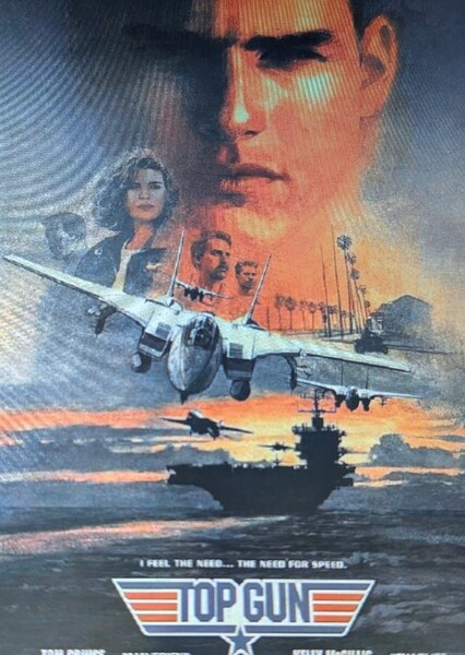 Top Gun (2016) Fan Casting Poster