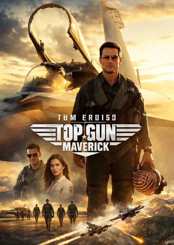 "Top Gun: Maverick" (2022) film edition
