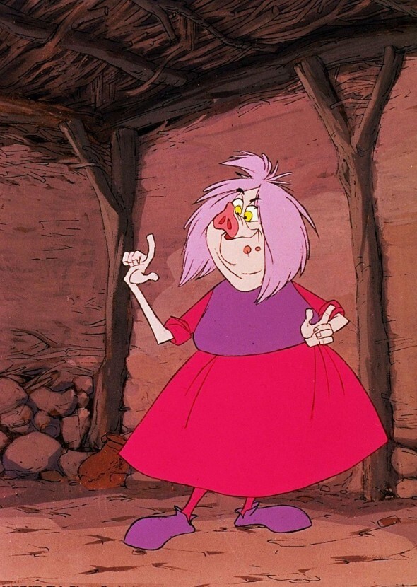 Top 4 Madam Mim The Sword In The Stone Live Action Contenders