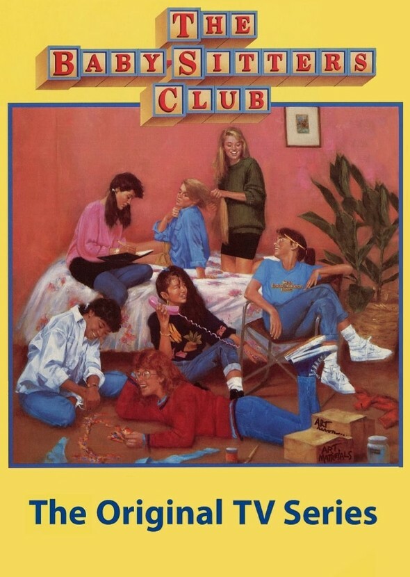 Total Drama Characters as The Babysitters Club