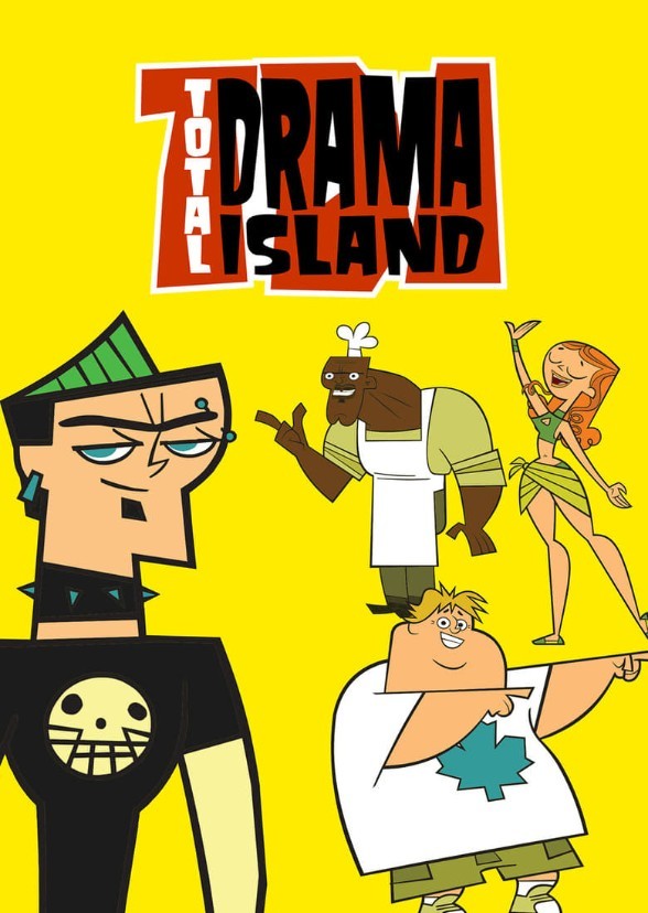 Total Drama Island (2000s live action movie)