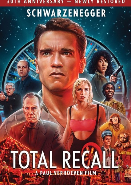 Total Recall (2021) Fan Casting Poster