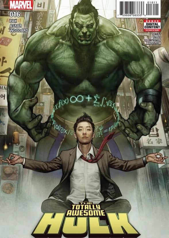 Totally awesome Hulk(2023)